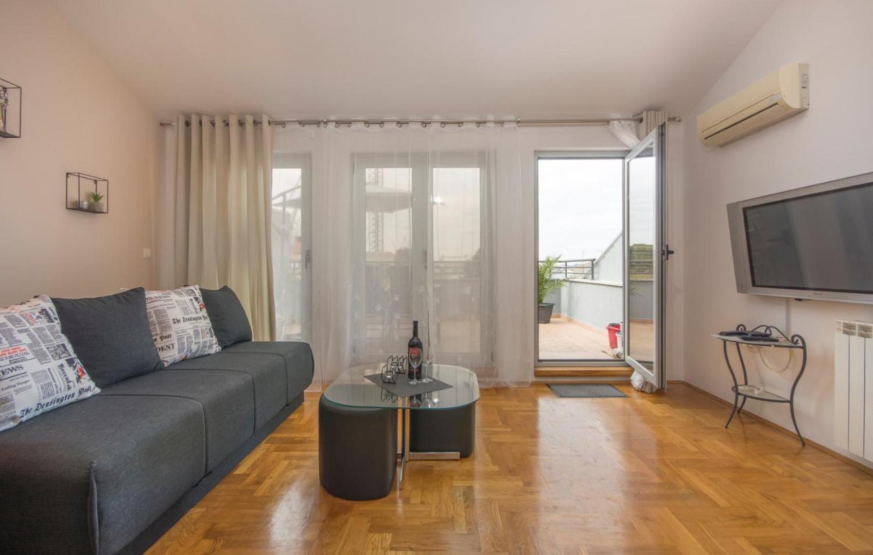 City Centre Sea View Apartment PUY Quarto foto